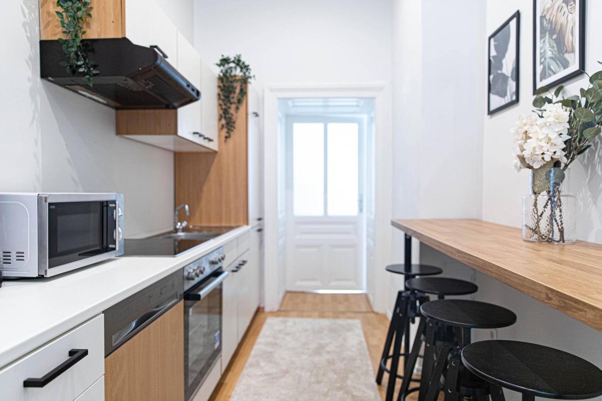 Spacious Apartment, 3 Min To U1 Reumannplatz Appartamento Vienna
